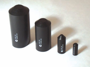 ADHESIVE LINED END CAPS - Supplied Id 12.0mm, After Shrink 4.0mm