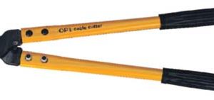 CABLE CUTTERS- Crimp Type Parrot Beak,  Length  360mm , Cut up to  125mm