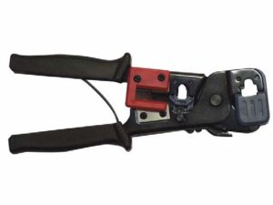 RJ CONNECTOR CRIMPERS-  Type Crimper Stripper Cutter, Length 200mm , Crimp Connectors  6 and 8 waysmm