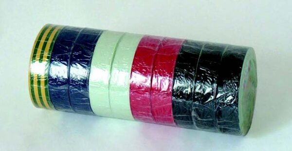 PVC ELectrical Tape - Lenght 20m, Width 19mm